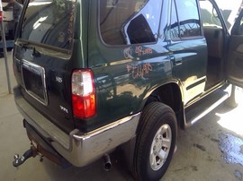 2002 TOYOTA 4RUNNER, GREEN, SR5 MODEL, AT, 2WD,   Z26405